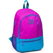 Coral High 23461 Sport Pembe Mavi Üç Bölmeli Sırt Çantası Pembe Mavi Okul Çantası