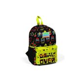 Coral High 23528 K120 Kids Siyah Fosforlu Sarı Iki Bölmeli Yuva Sırt Çantası