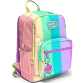 Coral High 23630 Renkli Çizgili Desenli Okul Sırt Çantası