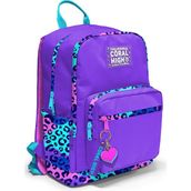 Coral High 23632 Mor Leopar Desenli Okul Sırt Çantası