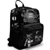 Coral High 23644 Siyah Galaxy Desenli Okul Sırt Çantası