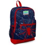 Coral High 23720 Lacivert Kırmızı Örümcek Desenli İlkokul Çantası