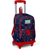 Coral High 23920 Büyük Boy Çekçekli Spider Desen Sırt Çantası
