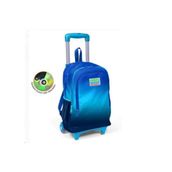 Coral High 23945 Lacivert Mavi Üç Bölmeli Erkek Çocuk Çekçekli Sırt Çantası