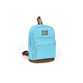 Coral High 24214 K88 Mini 30 cm Bebek Mavisi Suni Deri Sırt Çantası