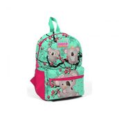 Coral High Kids Neon Mercan Iki Bolmeli Anaokul Sirt Cantasi 23513 Okul Çantası