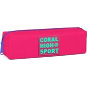 Coral High Sport Tek Bölmeli Mercan Kalem Çantas