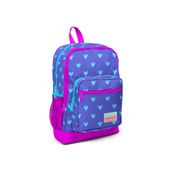 Coral High YGN23706 Mor Kalp Desenli Ilkokul ve Günlük Kız Çocuk Sırt Çantası