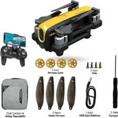 Corby CX018 Anka Tek Bataryalı 1080P Smart Drone