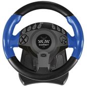 Corby FX95T G-Force Siyah 270 Derece Titreşimli 7 İn 1 Direksiyon Yarış Seti