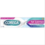 Corega 10x40 gr Gün Boyu Güçlü Tutuş Naneli Diş Protez Yapıştırıcı Krem