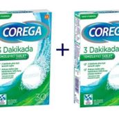 Corega 2x30 Tablet Diş Protezi Temizleyici