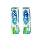 Corega 2x40 gr Super Protez Yapıştırıcı Naneli Krem