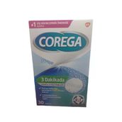 Corega 3 Dakikada Dis Protez Temizleyici 30 Tablet