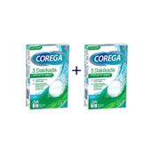Corega 3 Dakikada Diş Protezi Temizleyici 2 Adet 30'lu Tablet