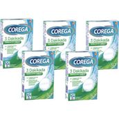 Corega 3 Dakikada Diş Protezi Temizleyici Tablet 30 Tablet (5 Adet) - 5'li