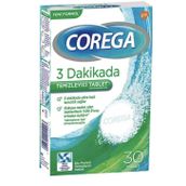 Corega 3 Dakikada Diş Protezi Temizleyici Tablet