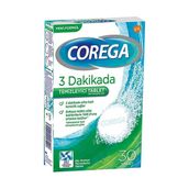Corega 3 Dakikada Temizleyici 30'lu Tablet