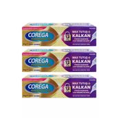Corega 3x40 gr Maksimum Güç Tutuş Kalkan Diş Protezi Yapıştırıcı Krem