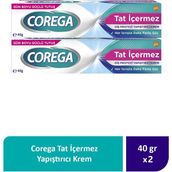 Corega 40 g 2 Adet Diş Protezi Yapıştırıcı Krem