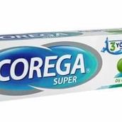 Corega 5000198021202 40 gr Naneli Süper Diş Protezi Yapıştırıcı Krem