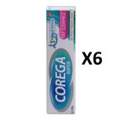 Corega 6x40 gr Tat İçermez Diş Protez Yapıştırıcı Krem
