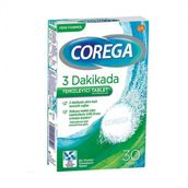Corega Bio 30 Tablet Diş Temizleme