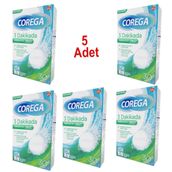 Corega Bio 5x30 Adet Temizleme Tableti