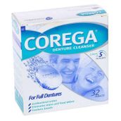 Corega Diş Protezi Beyazlatıcı 32 Tablet
