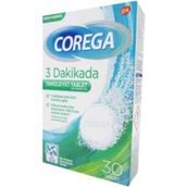 COREGA Diş Protezi Temizleyici Beyazlatıcı 30 Tablet Pratik Kullanım İçin Tekli
