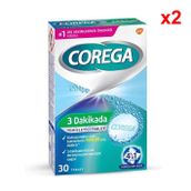 Corega Diş Protezi Temizleyici Tablet 2 Adet
