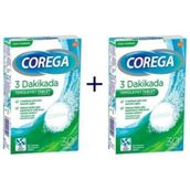 Corega Diş Protezi Temizleyici Tablet 30'lu 2 Paket Yeni Formül ile Derin Temizlik