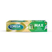 Corega Maksimum Güç Max Tutuş+Ferahlık 40 gr Protez Yapıştırıcı Krem