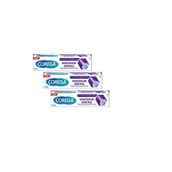 Corega Maximum Kontrol 3x40 gr Diş Protezi Yapıştırıcı Krem