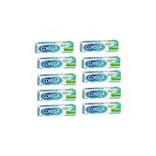 Corega Süper Diş Protezi Yapıştırıcı Naneli Krem 40 gr 12 Adet - 0,35 lt