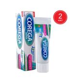 Corega Super Tat İçermez Diş Protezi Yapıştırıcı Krem 40 G x 2 Paket