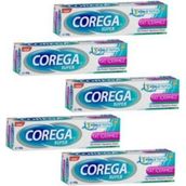 Corega Süper Tat İçermez Diş Protezi Yapıştırıcı Krem 40 gr Aromasız 5 Kutu