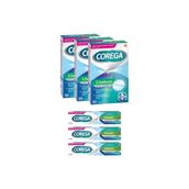 Corega X3 3 Dakikada Diş Protezi Temizleyici 30 Tablet + X3 Naneli Diş Protezi Yapıştırıcı 40 Gr