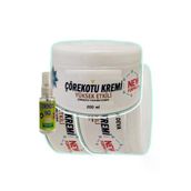 Çörek Otu Rahatlatıcı Masaj Bakım Kremi 3X200 Ml+30 Ml Çörek Otu Yağ İle