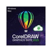 Corel Draw Graphics Suite 2025- 1 Cihaz Windows/Mac Lifretime/Ömür Boyu Corel Key