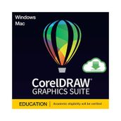 CorelDraw Graphics Suite 2023 Windows 1 Yıllık Abonelik Yazılım