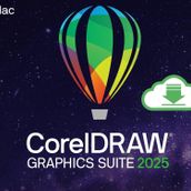 CorelDraw Graphics Suite 2025 Mac 1 Mac Cihaz Ömür Boyu Abonelik Kodu