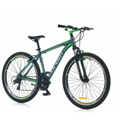 Corelli Atrox 1.2 29 Jant 21 Vites 46 cm Gri Turkuaz Erkek Dağ Bisikleti