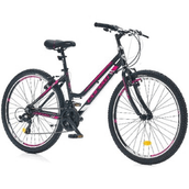 Corelli Banner 332H V 24 Jant 21 Vites Siyah Fuşya Kadın Dağ Bisikleti