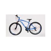 Corelli Dusty 1.1 V Fren Shimano 21 Vites 27.5 Jant Turkuaz Lacivert Beyaz 18 Kadro Dağ Bisikleti