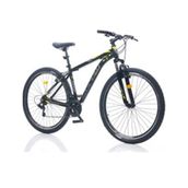 Corelli Felix 1.0 26 Jant Hidrolik Disk Fren 21 Vites Alüminyum Siyah Sarı Gri Dağ Bisikleti