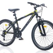 Corelli Felix 3.1 21 Vites 27.5 Jant V 18K Siyah Sarı Dağ Bisikleti