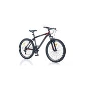 Corelli Felix 3.1 21 Vites 27.5 Jant V Fren 18K Siyah Kırmızı Gri Dağ Bisikleti