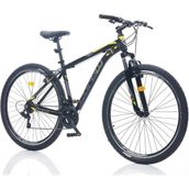 Corelli Felix 3.3 29 Jant V 22K Siyah Sarı Gri Dağ Bisikleti