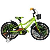 Corelli Raptor 20 Jant Yeşil Siyah Beyaz Bisiklet